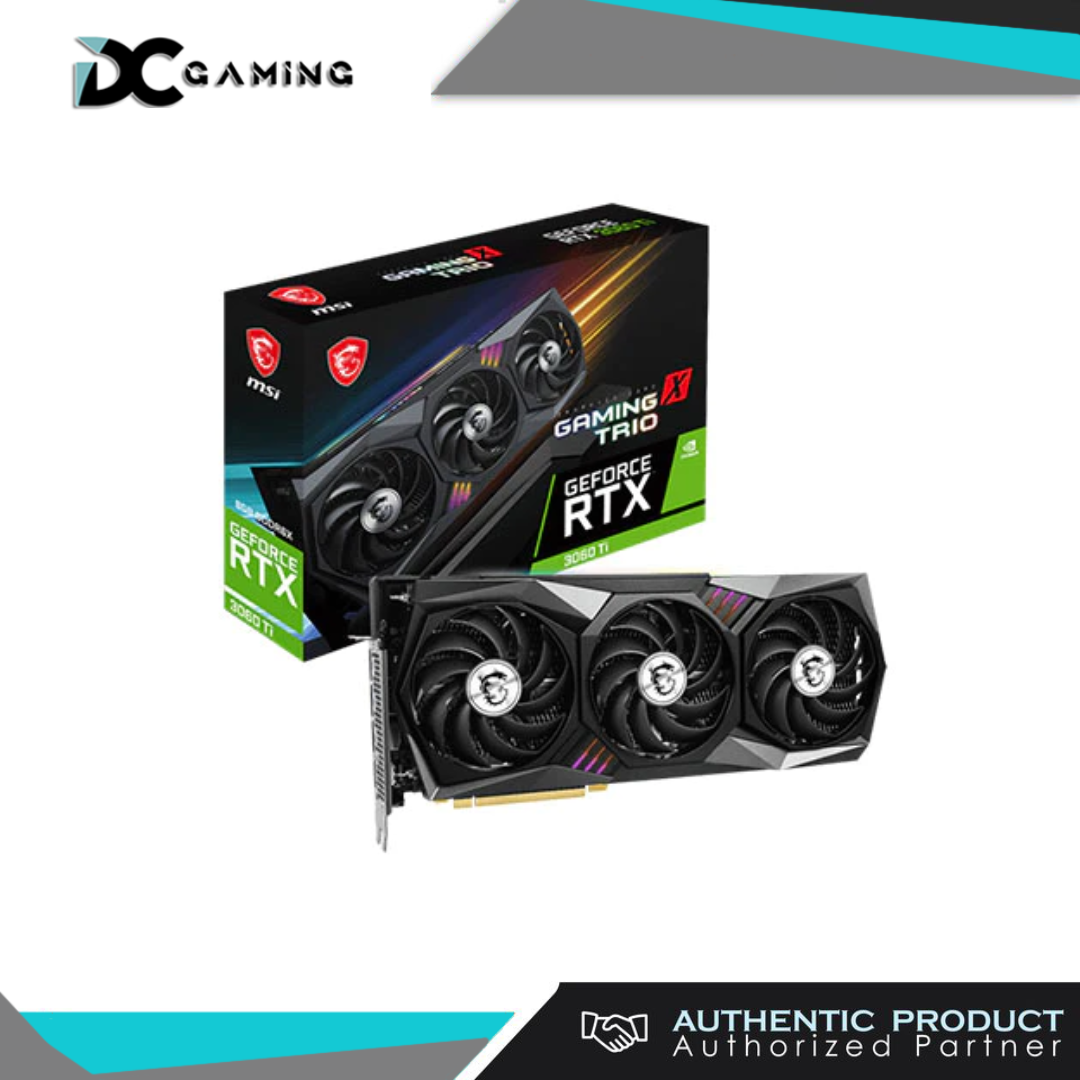 MSI RTX 3060 Ti Gaming X Trio 8G